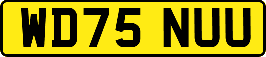 WD75NUU