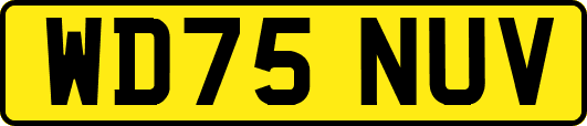 WD75NUV