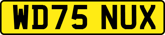 WD75NUX
