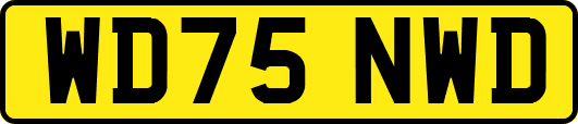 WD75NWD