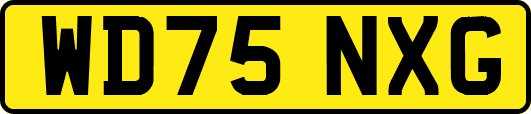 WD75NXG