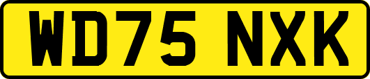 WD75NXK