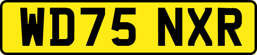 WD75NXR