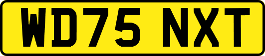 WD75NXT