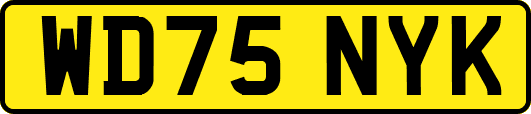 WD75NYK