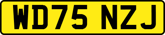 WD75NZJ