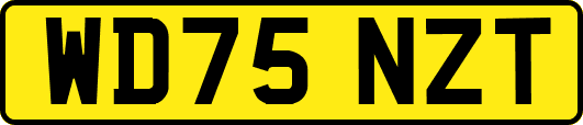 WD75NZT