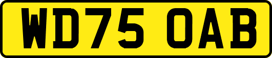 WD75OAB