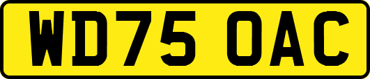 WD75OAC
