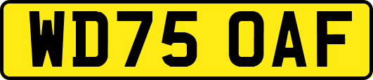 WD75OAF