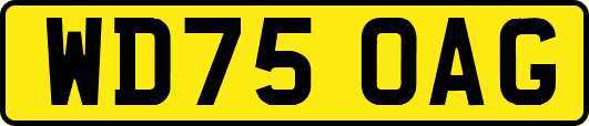 WD75OAG