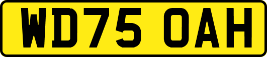 WD75OAH
