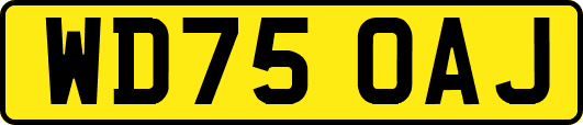 WD75OAJ