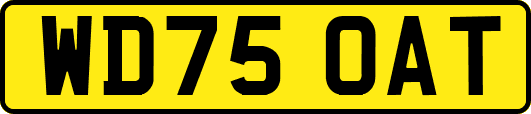 WD75OAT