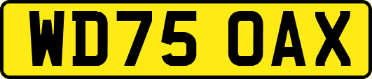 WD75OAX