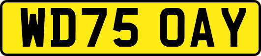 WD75OAY