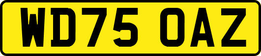 WD75OAZ