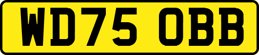 WD75OBB