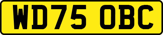 WD75OBC