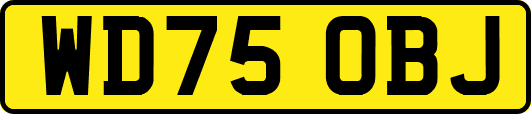 WD75OBJ