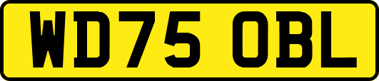WD75OBL