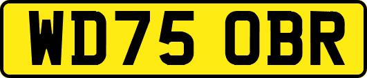 WD75OBR