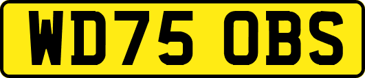 WD75OBS