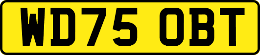 WD75OBT