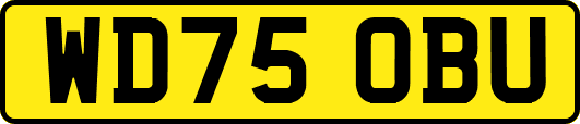 WD75OBU
