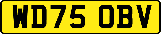 WD75OBV