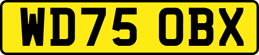 WD75OBX