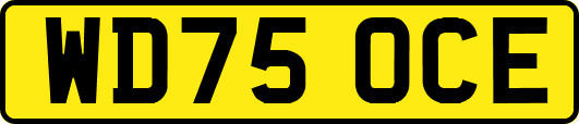 WD75OCE