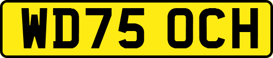 WD75OCH