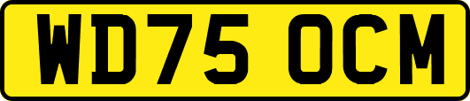 WD75OCM