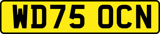 WD75OCN