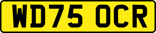 WD75OCR