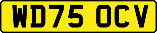WD75OCV