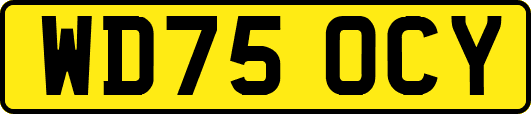 WD75OCY