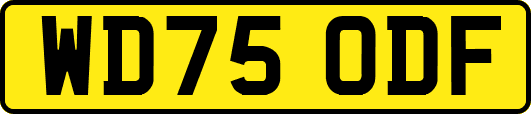 WD75ODF