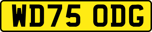 WD75ODG