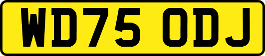 WD75ODJ