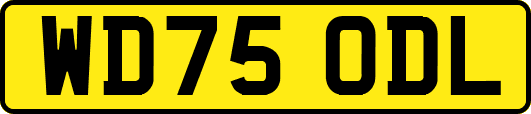 WD75ODL