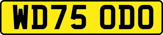 WD75ODO