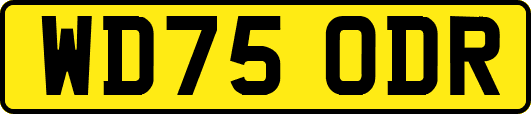 WD75ODR