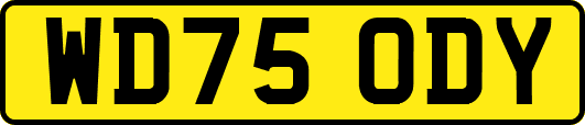 WD75ODY