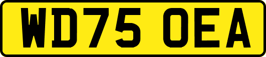 WD75OEA