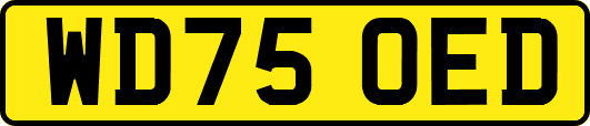 WD75OED