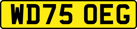 WD75OEG