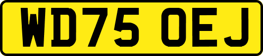 WD75OEJ