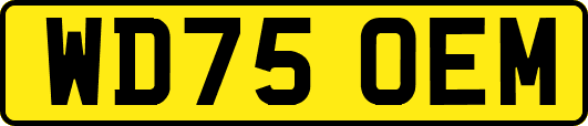 WD75OEM